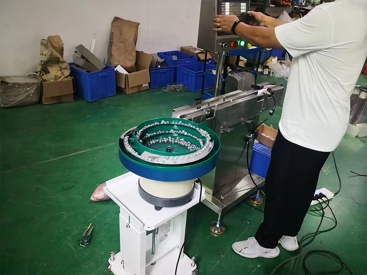 Vibration Feeder Check Weigher
